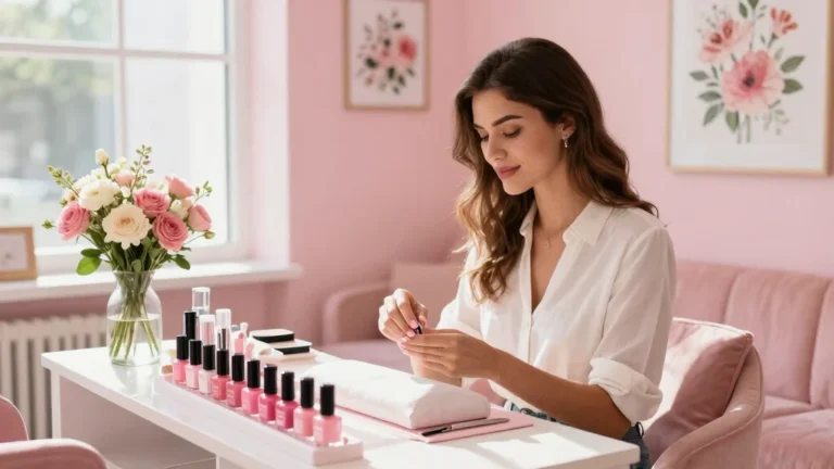 10 Adorable Pink Flower Nail Designs for Your Next Manicure (You Must Try #4!)