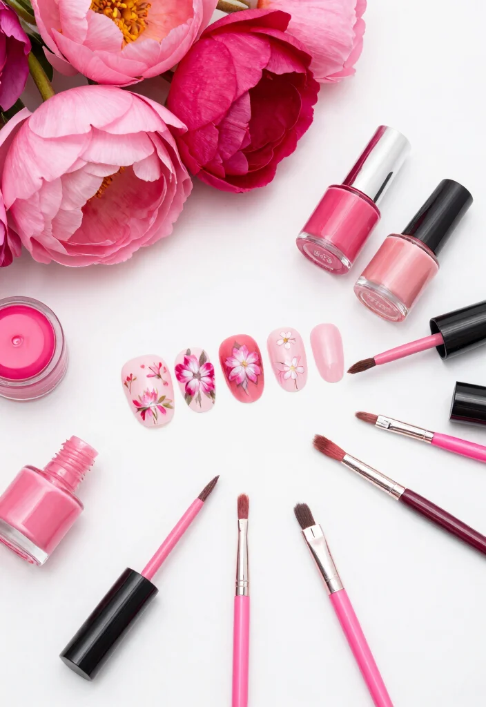 10 Adorable Pink Flower Nail Designs for Your Next Manicure (You Must Try #4!) - Conclusion 1