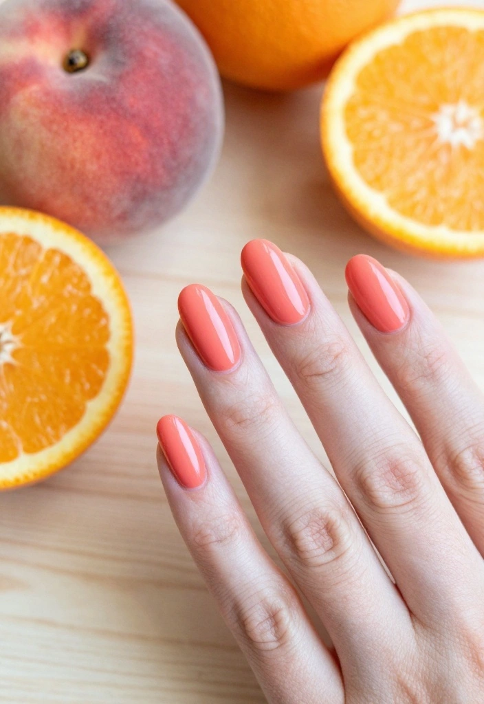 10 Best Nail Polish Colors for That Perfect Sharp Nail Look! - 8. Soft Coral 1