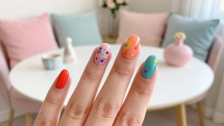 10 Creative Quirky Nail Designs That Will Turn Heads (Trust Me, #3 Is a Must-See!)