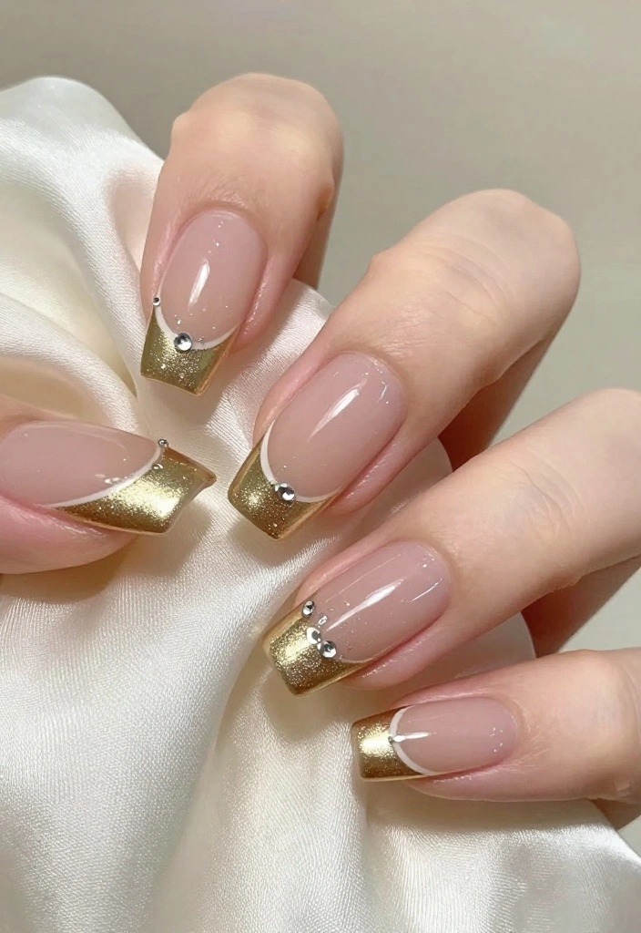 10 Cute Almond Nail Ideas to Elevate Your Style (You'll Want to Try #4!) - 2. Elegant French Tips 1