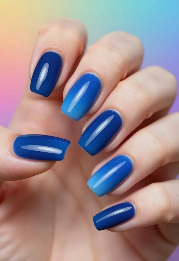 10 Cute Almond Nail Ideas to Elevate Your Style (You'll Want to Try #4!) - 7. Ombre Elegance 1