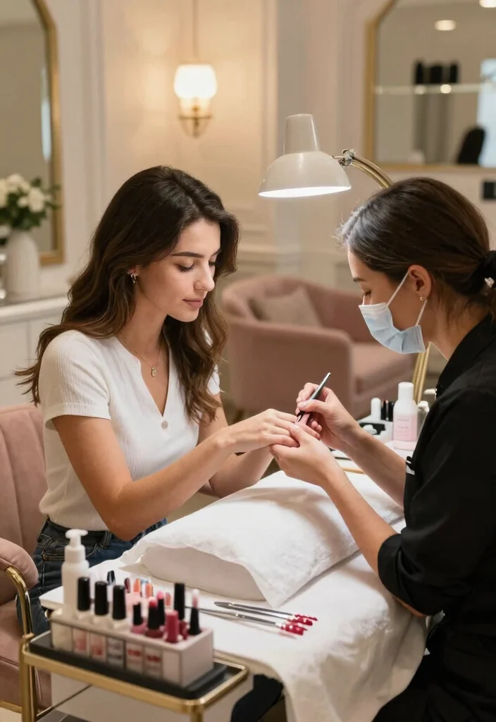 10 Essential Ideas for Perfectly Flawless False Nails (Say Goodbye to Chips!) - 10. Know When to Seek Professional Help 1