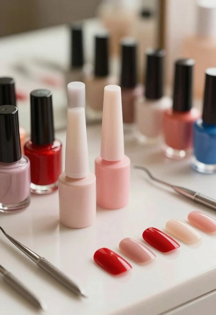 10 Essential Ideas for Perfectly Flawless False Nails (Say Goodbye to Chips!) - 3. Invest in Quality Materials 1