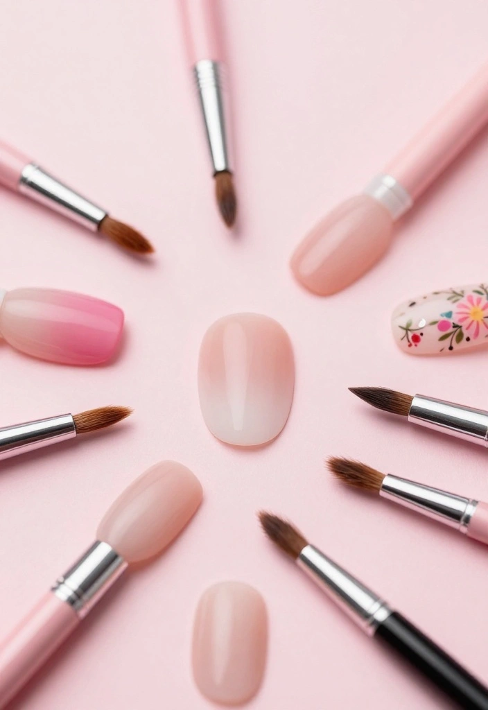 10 Essential Ideas for Perfectly Flawless False Nails (Say Goodbye to Chips!) - 5. Nail Art Trends to Explore 1