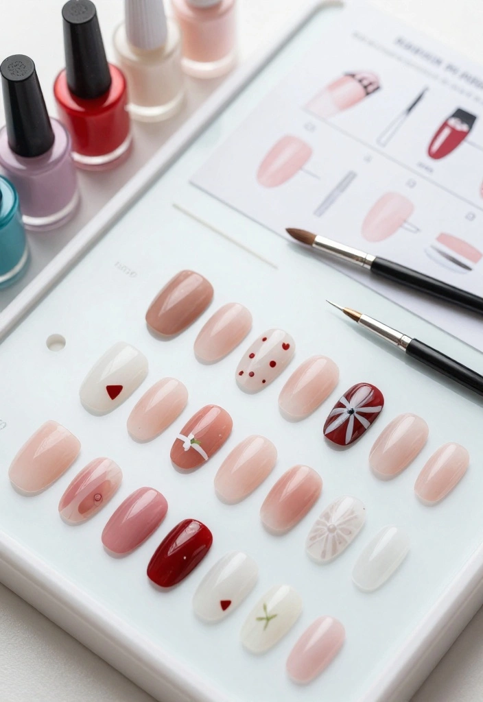 10 Essential Ideas for Perfectly Flawless False Nails (Say Goodbye to Chips!) - 9. DIY False Nail Kits for At-Home Glam 1