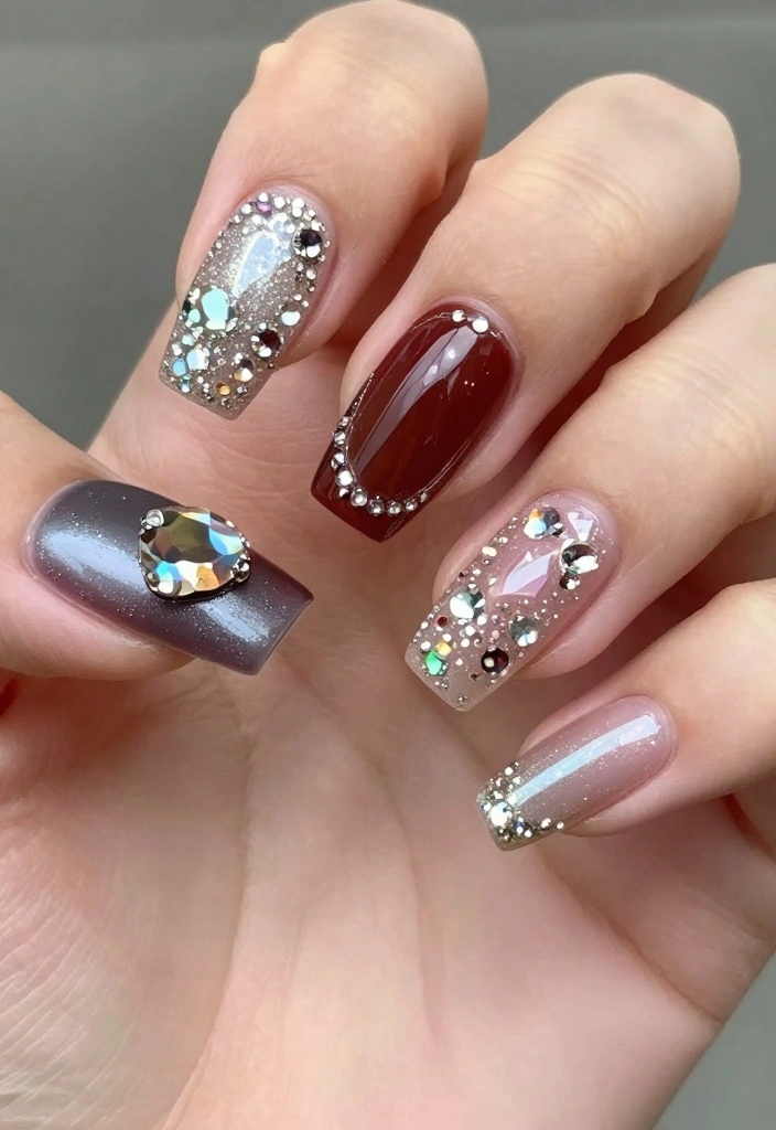 10 Eye-Catching Bling Acrylic Nails for the Ultimate Glam Look! - Conclusion 1