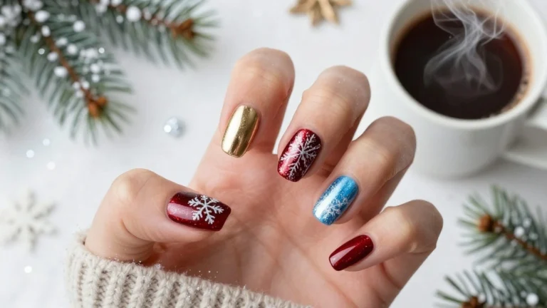 10 Festive Classy Winter Nails That Are Totally Instagram-Worthy (Don't Miss #3!)
