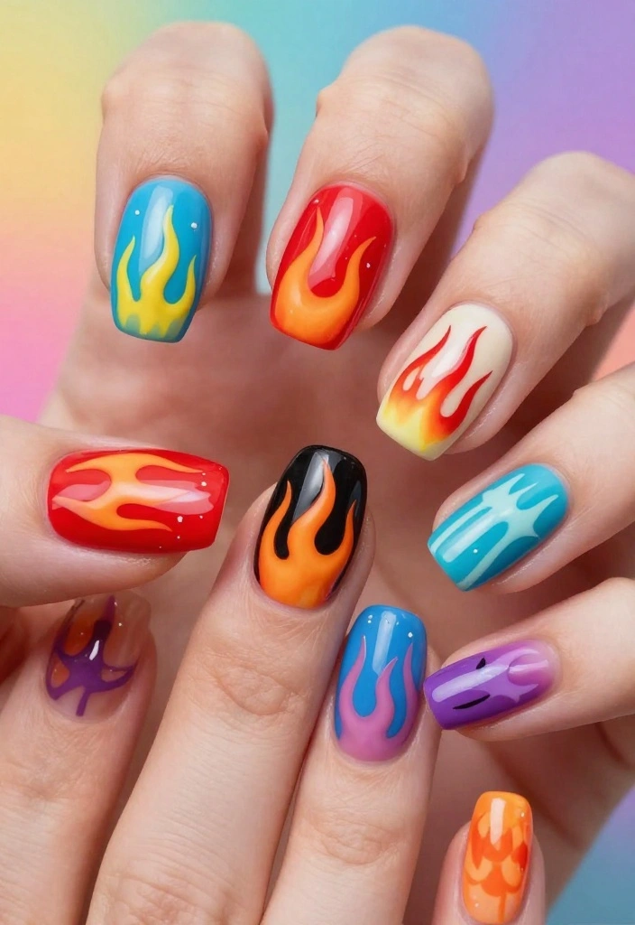 10 Fire Nails Designs That Will Make Your Friends Scream 'How Did You Do That?!' - Conclusion 1