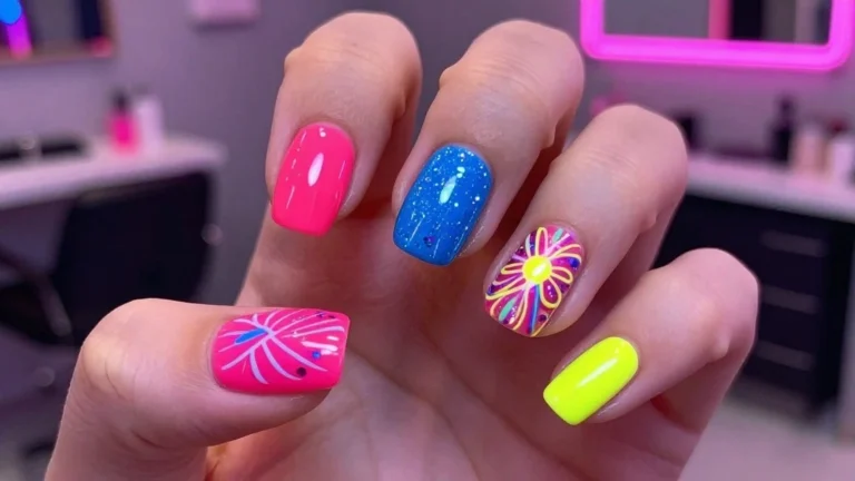 10 Glow Nails Designs That Will Make Your Friends Envious (You’ll Want #5!)