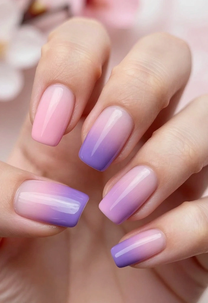 10 Gorgeous Ariana Grande Nails You Need to Try! - 1. Ombre Dreams 1