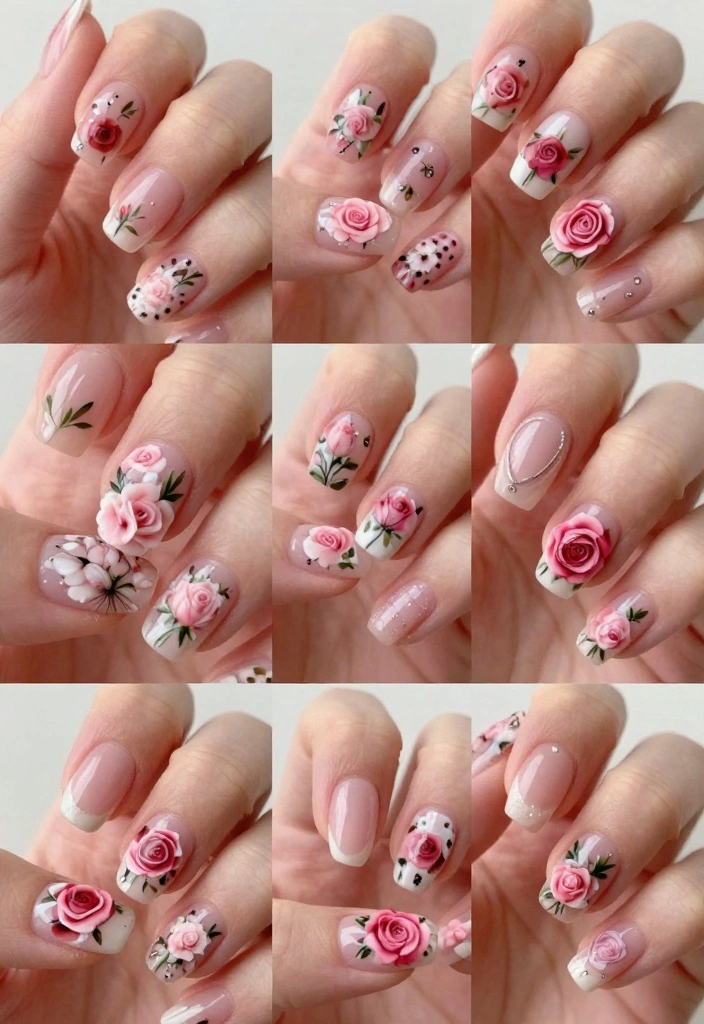 10 Gorgeous Rose Nail Art Looks That Last All Week (Say Goodbye to Chips!) - Conclusion 1