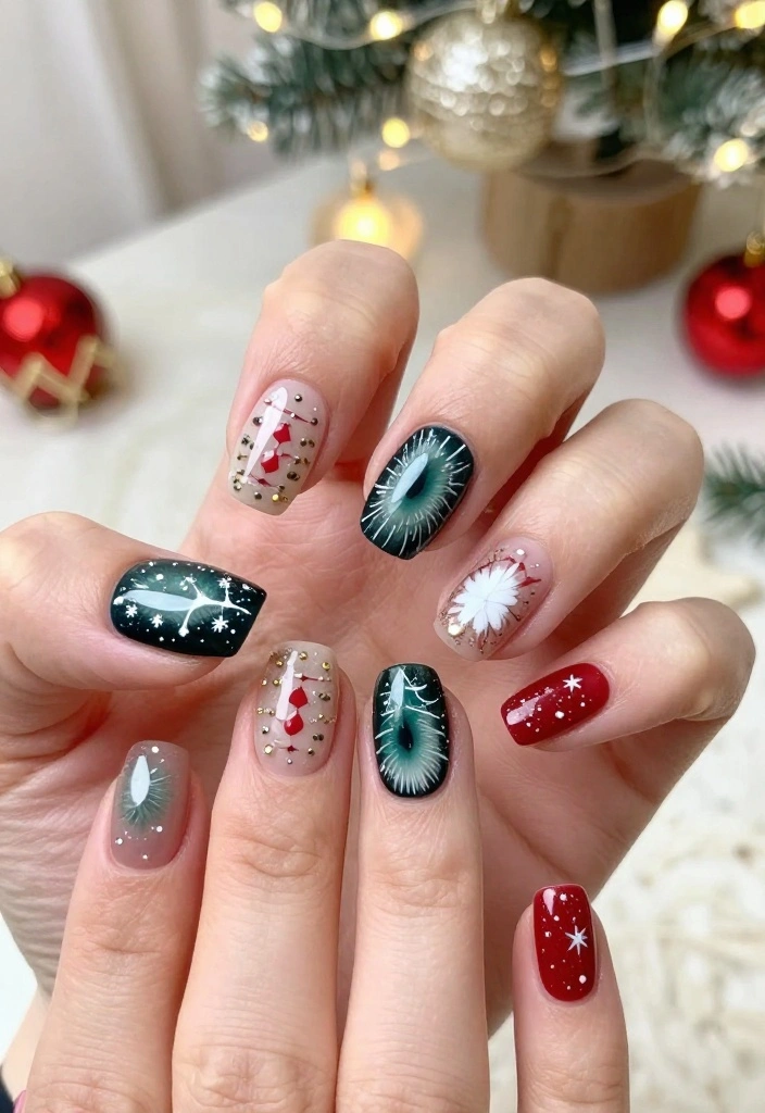 10 Jaw-Dropping Cat Eye Christmas Nails That Will Leave Everyone in Awe! - Conclusion 1