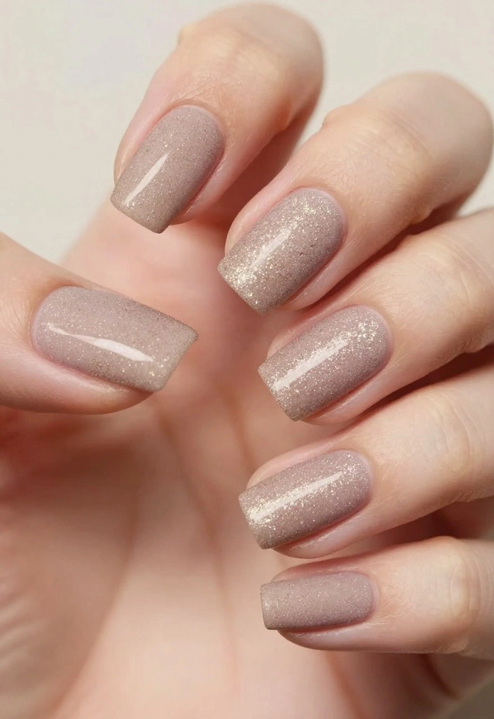 10 Jaw-Dropping Matte Nails Designs You Never Knew You Needed! (#3 Is a Must-See!) - 10. Textured Matte 1