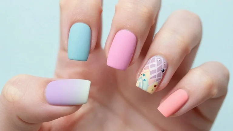 10 Jaw-Dropping Matte Nails Designs You Never Knew You Needed! (#3 Is a Must-See!)