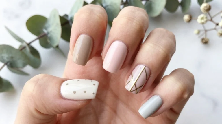 10 Minimalist Fake Nails Designs for a Chic Look (You’ll Love #2!)