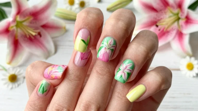 10 Must-Try Lily Nail Looks for a Perfect Summer Vibe (Don’t Miss #3!)