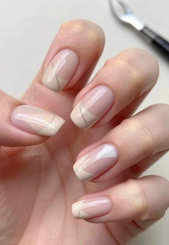 10 New Nail Trends You’ll Want to Try Before They Go Viral! - 2. Negative Space Designs 1
