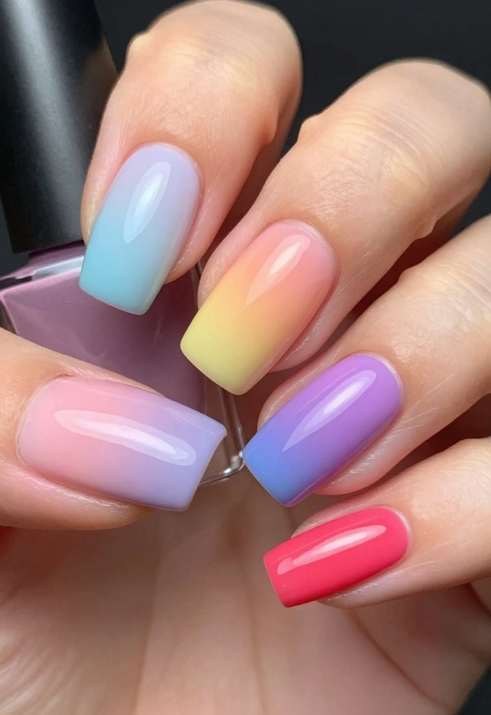 10 New Nail Trends You’ll Want to Try Before They Go Viral! - 7. Ombre Effects 1