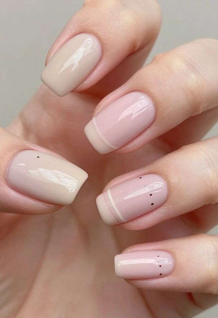 10 Stunning Spring Acrylic Nails Designs That Will Make Heads Turn! - 5. Minimalistic Elegance 1