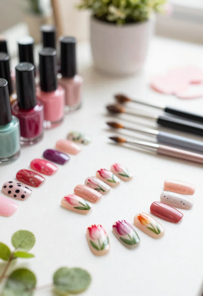 10 Trendy Tulip Nails Designs to Try This Season (Your Friends Will Be Jealous!) - Conclusion 1