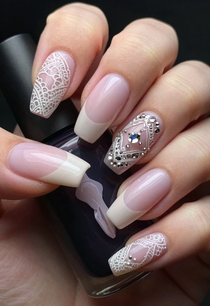 10 Types of Nails That Suit Every Finger Shape - 5. Coffin (Ballet) Nails 1