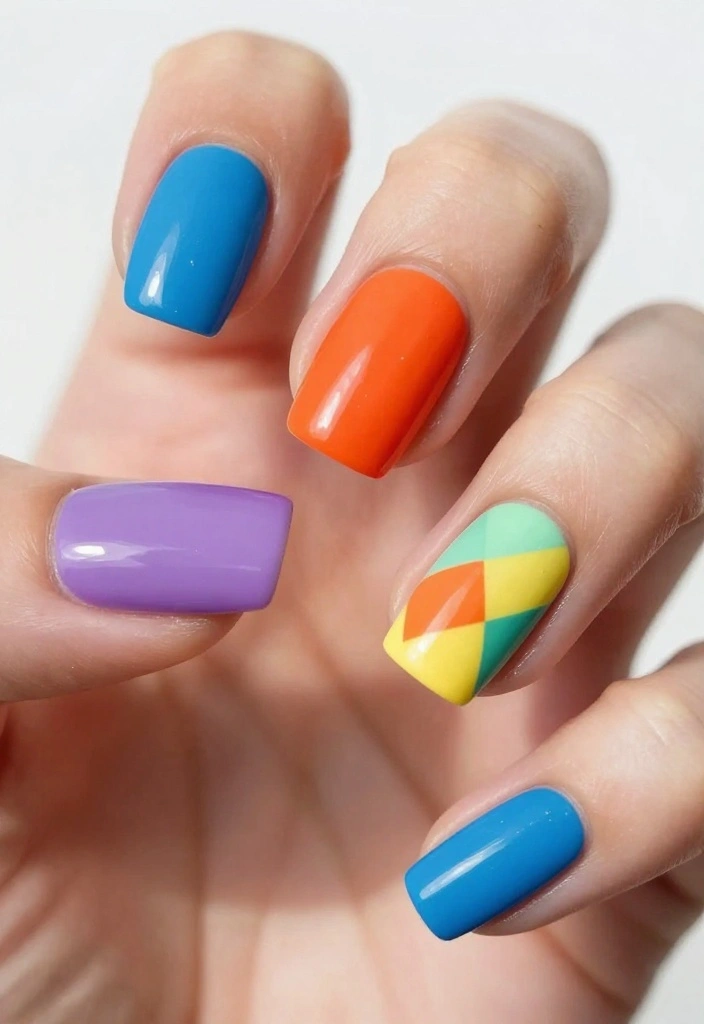 10 Types of Nails That Suit Every Finger Shape - 6. Squoval Nails 1