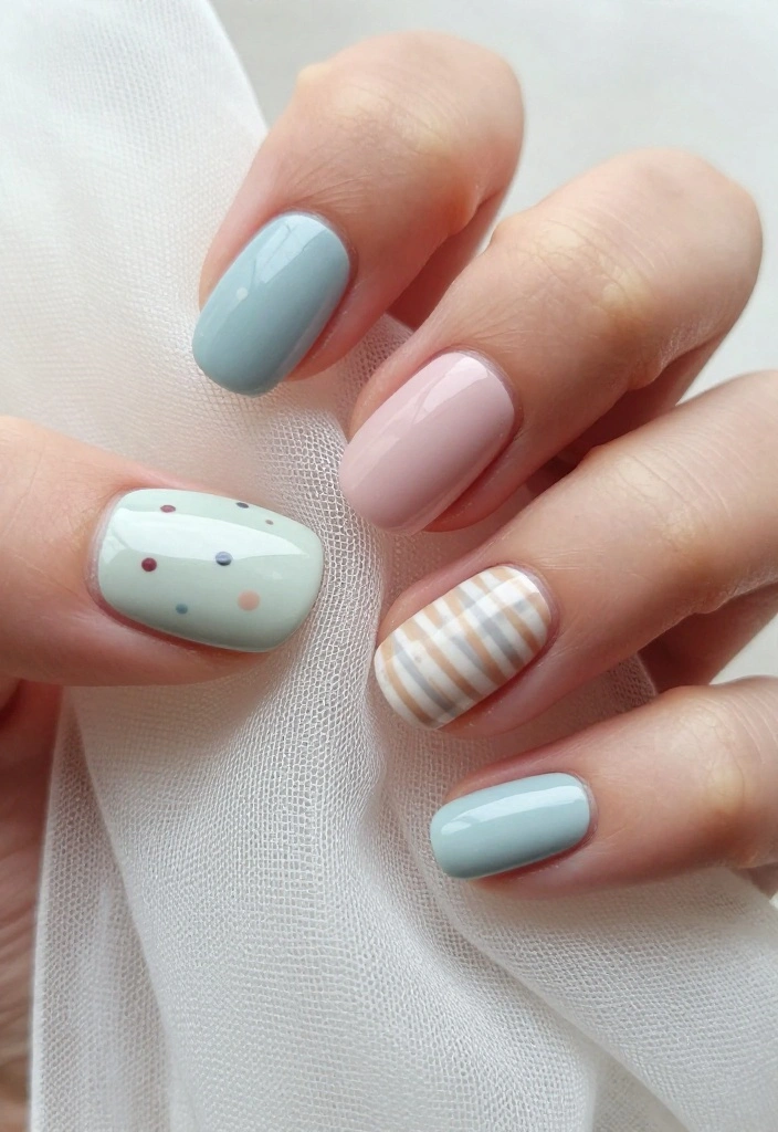 10 Types of Nails That Suit Every Finger Shape - 7. Round Nails 1