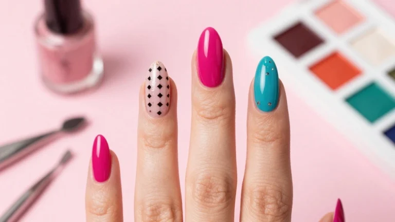 10 Types of Nails That Suit Every Finger Shape