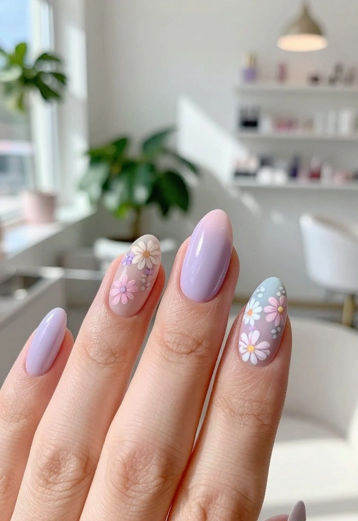 10 Unique Nail Shapes for Spring: Trends You Won't Believe! - 1. Almond Bliss 1