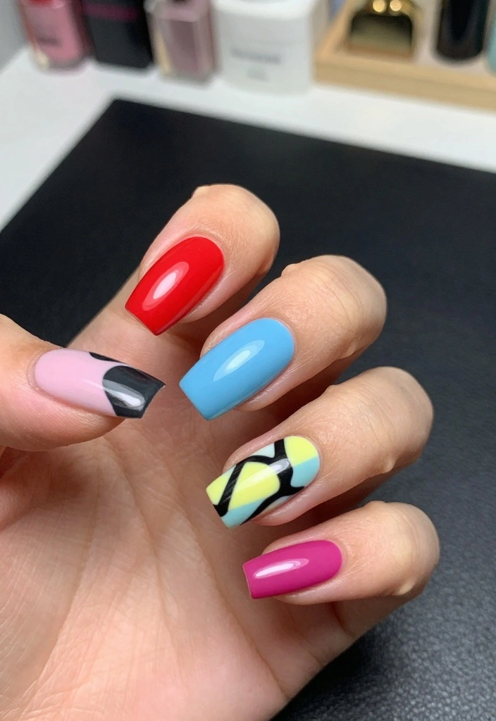 10 Unique Nail Shapes for Spring: Trends You Won't Believe! - 2. Coffin Cool 1