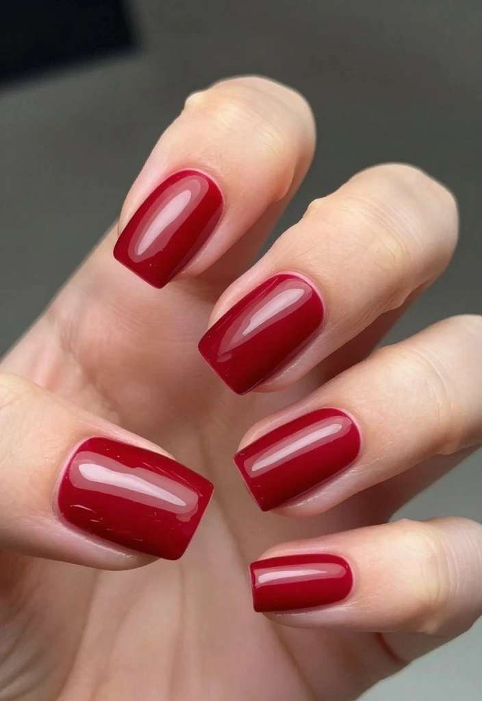 10 Unique Nail Shapes for Spring: Trends You Won't Believe! - 3. Square Off 1