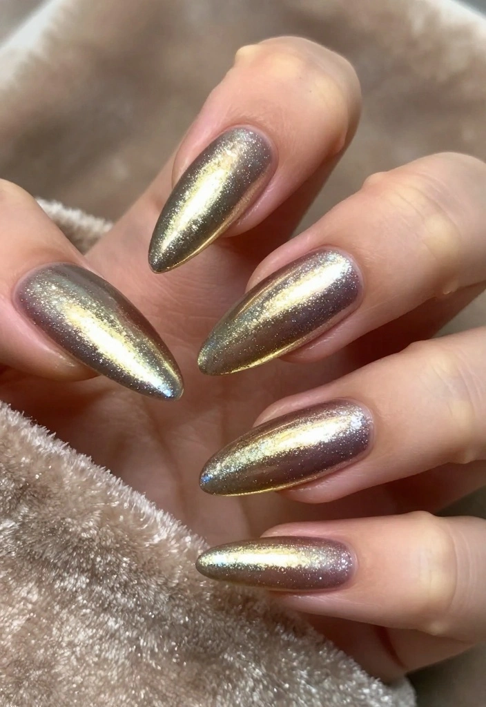 10 Unique Nail Shapes for Spring: Trends You Won't Believe! - 4. Stiletto Sensation 1