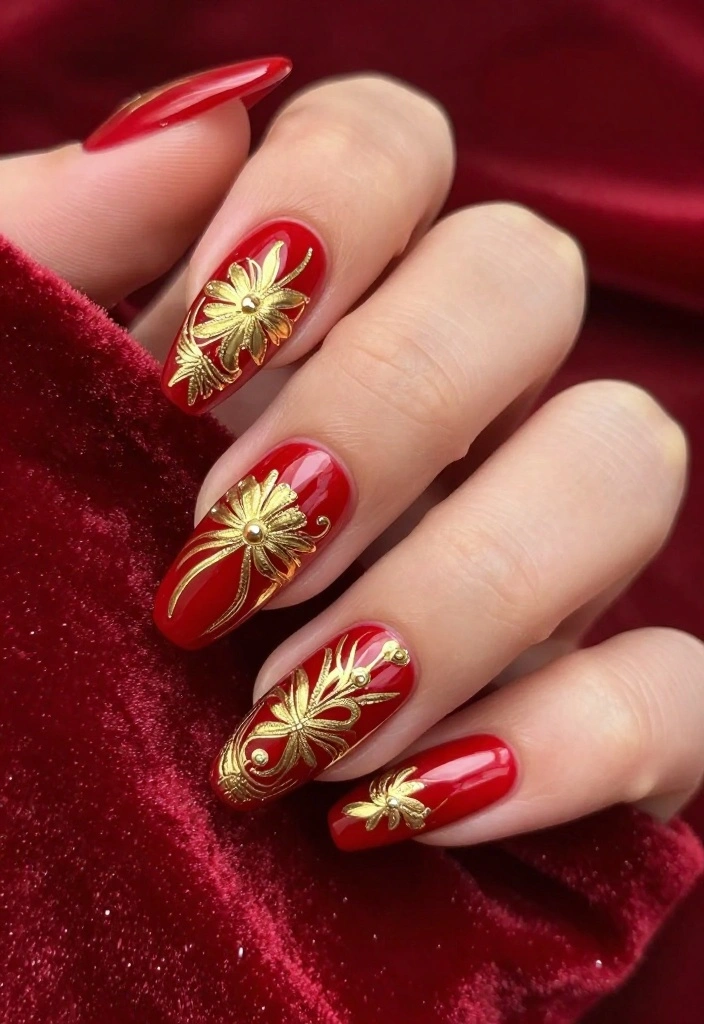 11 Nail Tips to Choose the Best Shapes for Your Fingers (Get Ready for Compliments!) - 2. Bold Coffin Shape 1