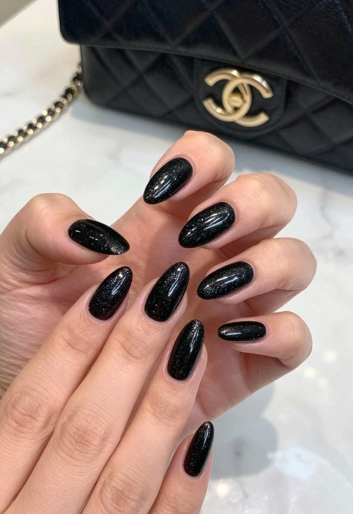 11 Nail Tips to Choose the Best Shapes for Your Fingers (Get Ready for Compliments!) - 3. Chic Stiletto Shape 1