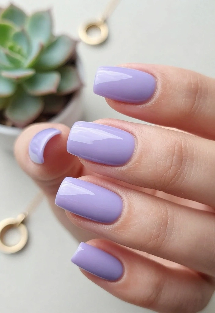 11 Nail Tips to Choose the Best Shapes for Your Fingers (Get Ready for Compliments!) - 6. Soft Squoval Shape for Versatility 1