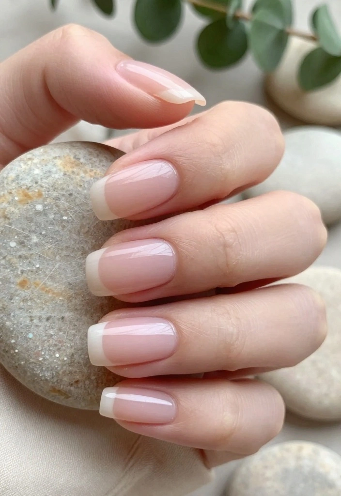 11 Nail Tips to Choose the Best Shapes for Your Fingers (Get Ready for Compliments!) - 7. Natural Nail Look 1
