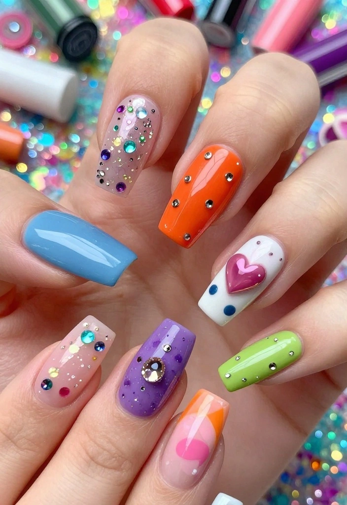 11 Nail Tips to Choose the Best Shapes for Your Fingers (Get Ready for Compliments!) - 9. Acrylic and Gel Shapes 1