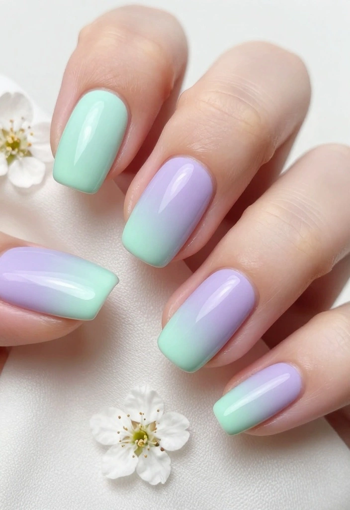 11 Stunning Nail Spring Designs You Need to Try This Season (You Won't Believe #6!) - 2. Pastel Ombré 1
