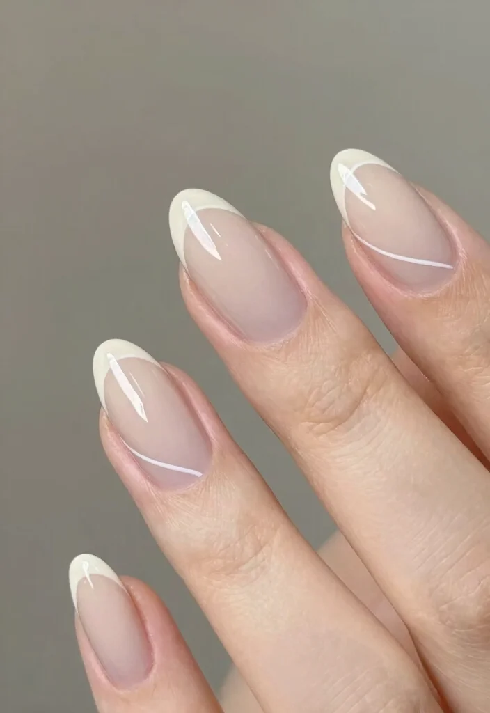 11 Stunning Nail Spring Designs You Need to Try This Season (You Won't Believe #6!) - 8. Minimalist Chic 1