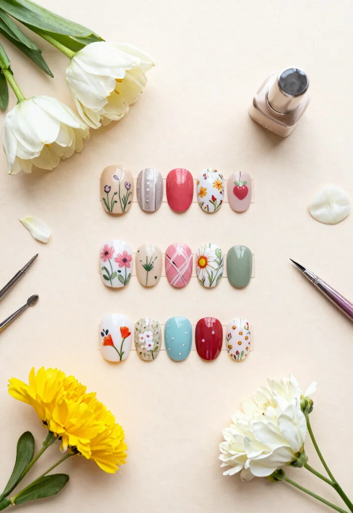 11 Stunning Nail Spring Designs You Need to Try This Season (You Won't Believe #6!) - Conclusion 1