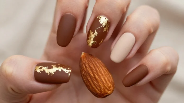 11 Unique Brown Almond Nails That Will Inspire Your Next Manicure (Don't Miss #2!)