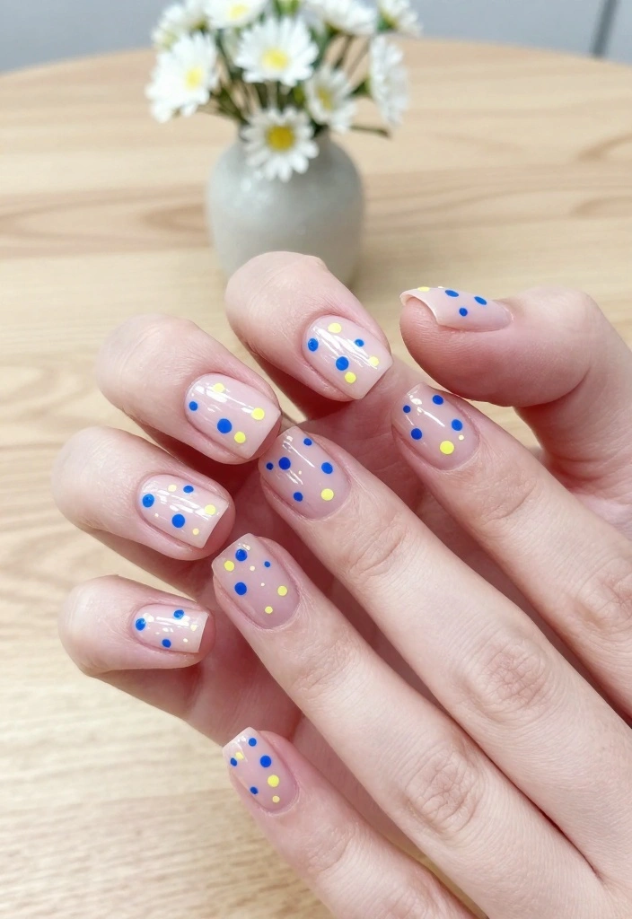 12 Bubble Nail Inspirations That Will Make You Want to Try Them ASAP! - 1. Classic Bubble Nails 1