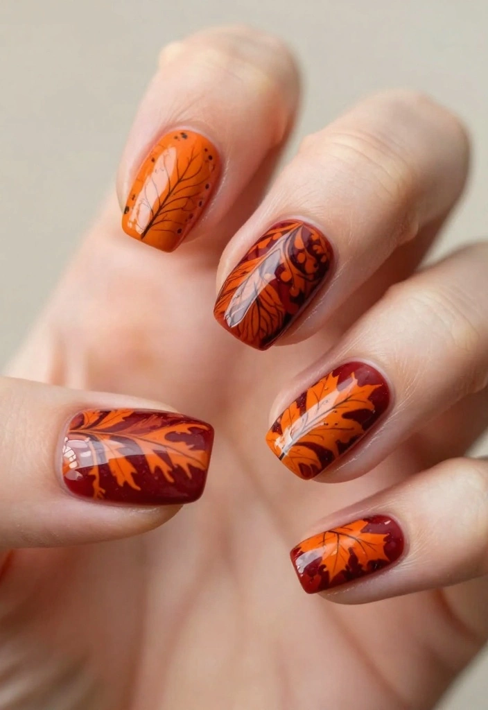 12 DIY Nail Ideas That Will Transform You Forever! - 11. Seasonal Themes 1