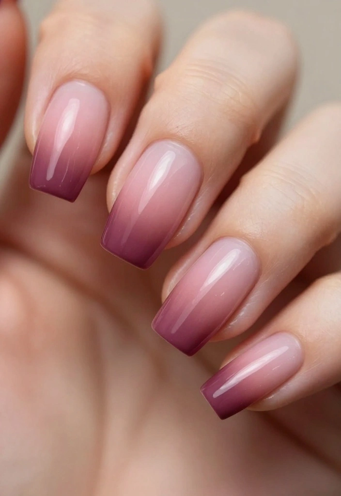 12 DIY Nail Ideas That Will Transform You Forever! - 2. Ombre Nails 1