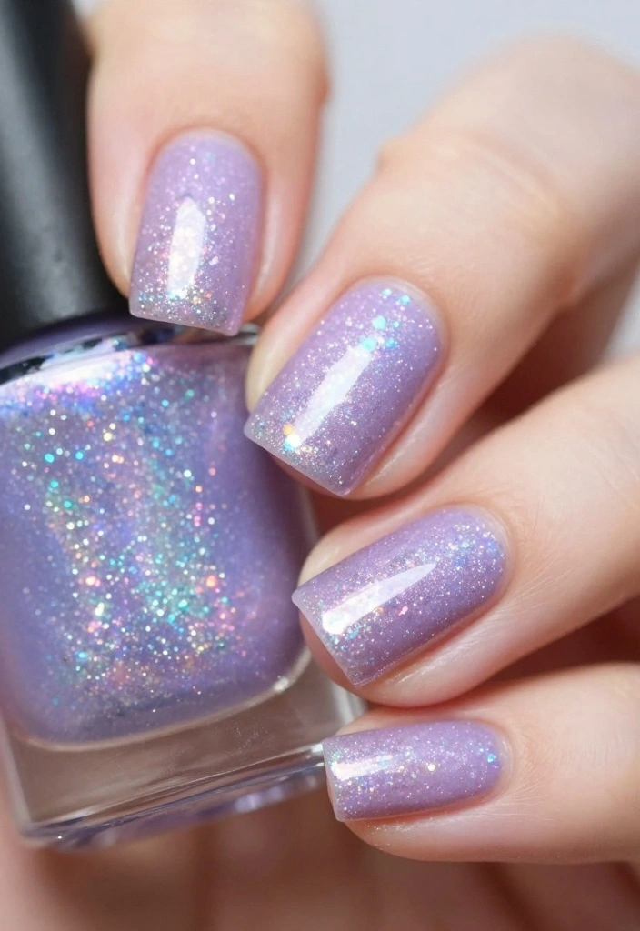 12 DIY Nail Ideas That Will Transform You Forever! - 5. Glitter Galore 1