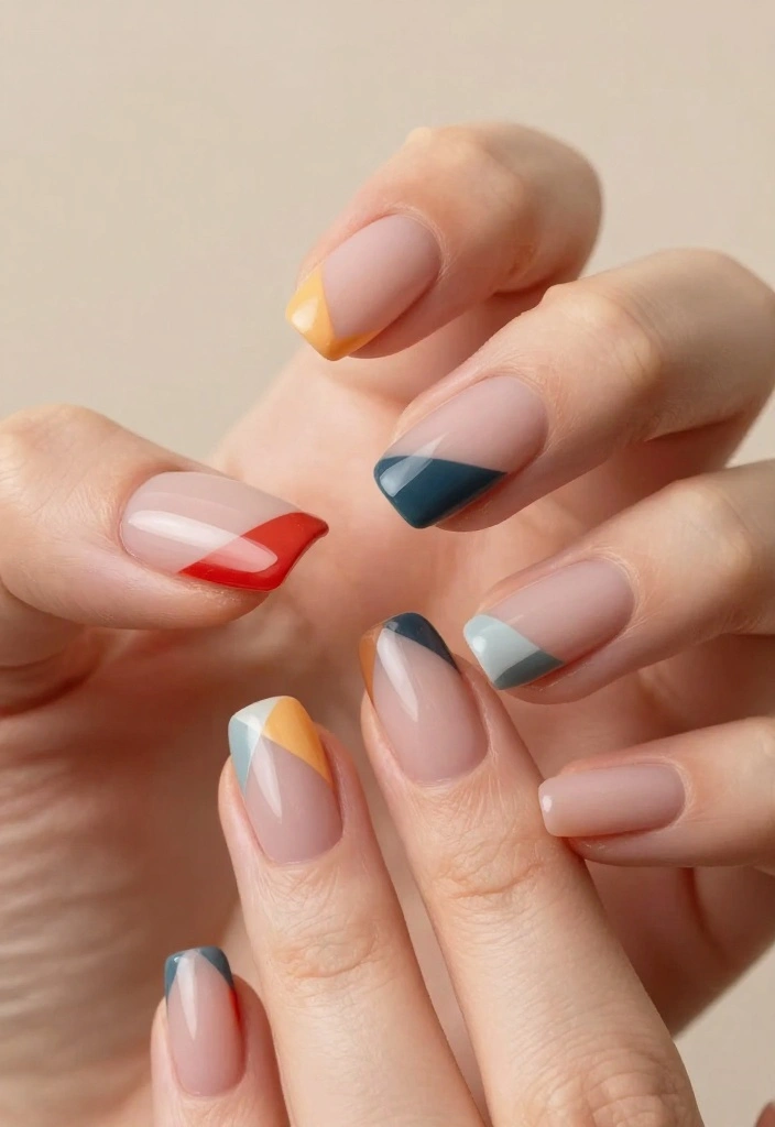 12 DIY Nail Ideas That Will Transform You Forever! - 8. Negative Space Nails 1