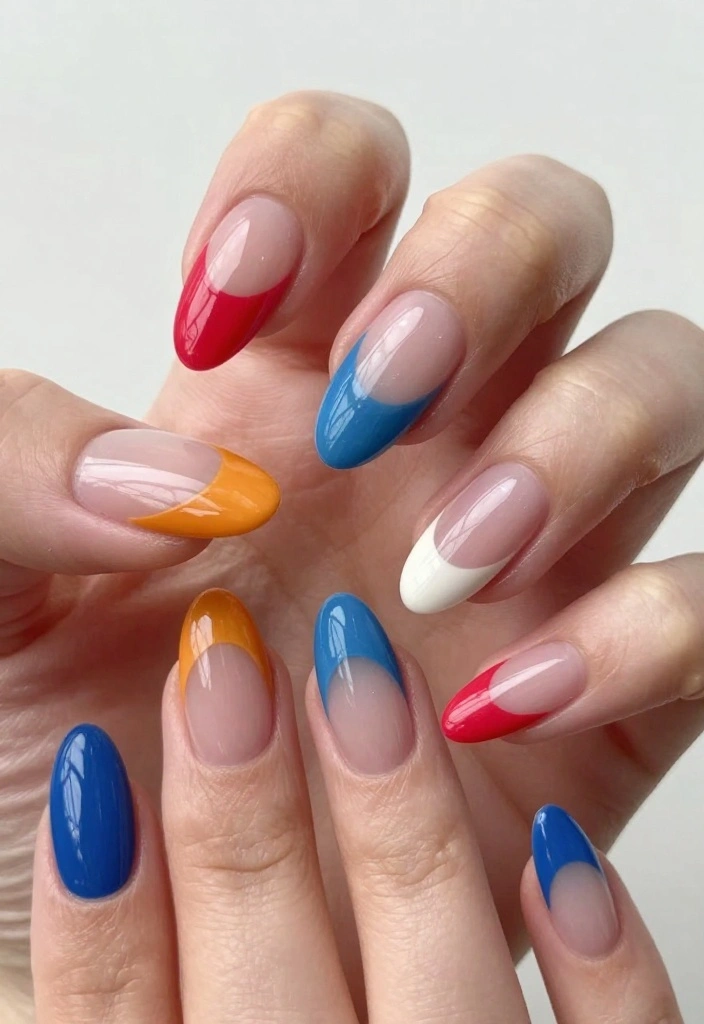 12 DIY Natural Almond Nail Art Tutorials You Can’t Afford to Miss! - 10. Negative Space Designs 1