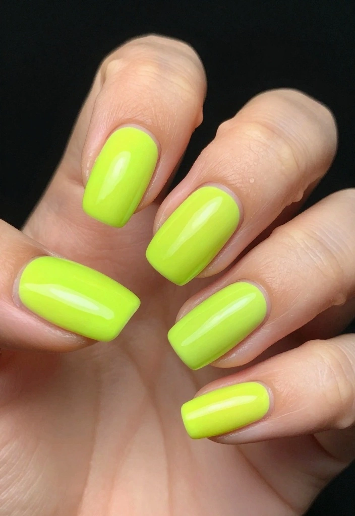12 DIY Natural Almond Nail Art Tutorials You Can’t Afford to Miss! - 9. Neon Brights 1