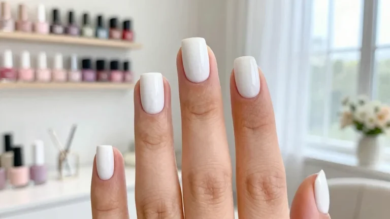 12 Elegant White Nail Art Designs to Elevate Your Look!